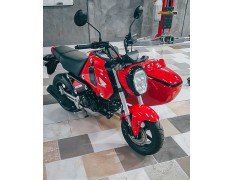 Sidecar Kit for Honda Grom Touring Red Edition